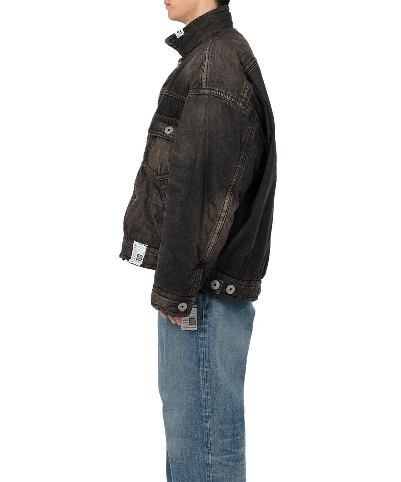 Denim Puffer Jacket 4