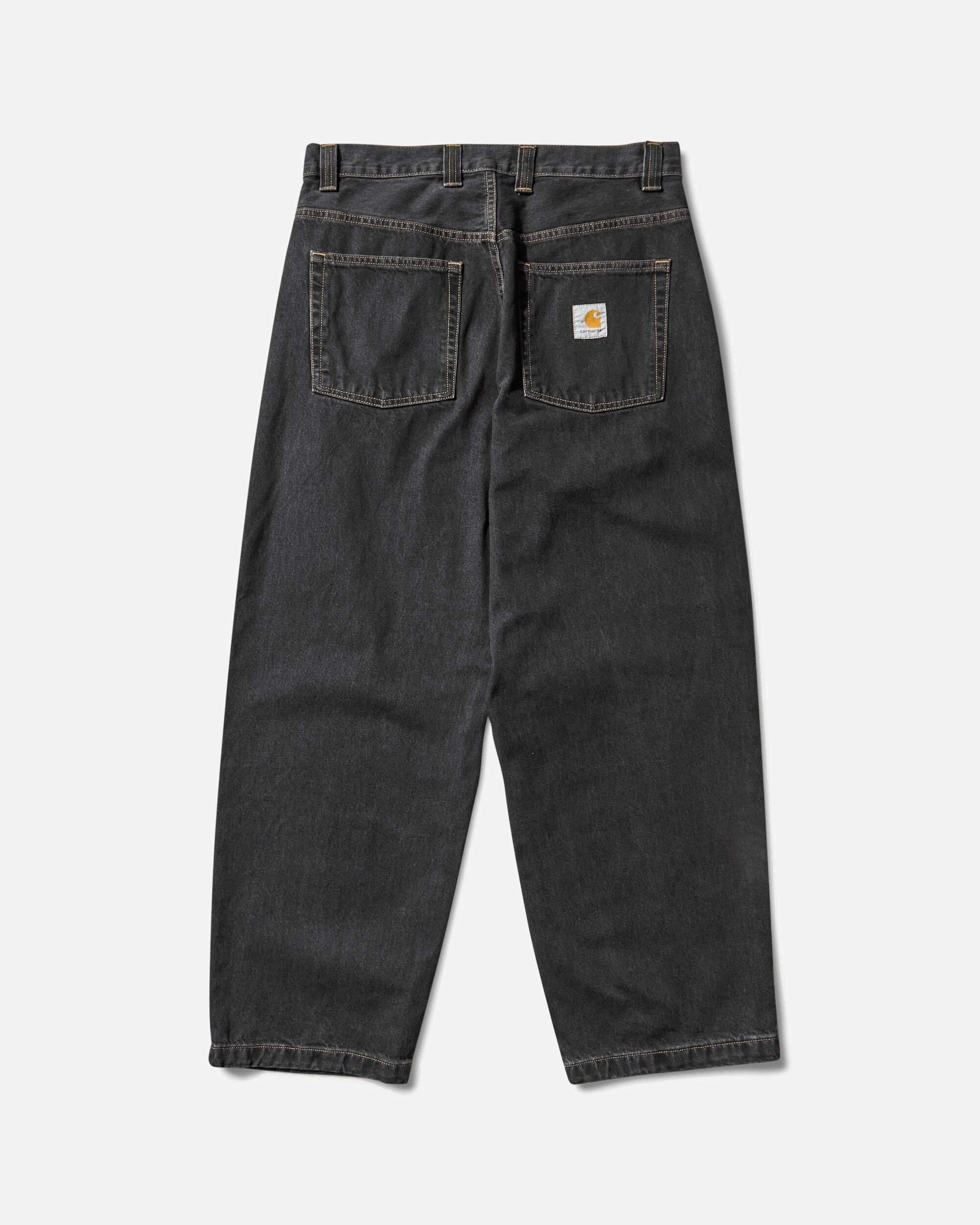 Men's Brandon Pants Black (Stone Washed) - 2