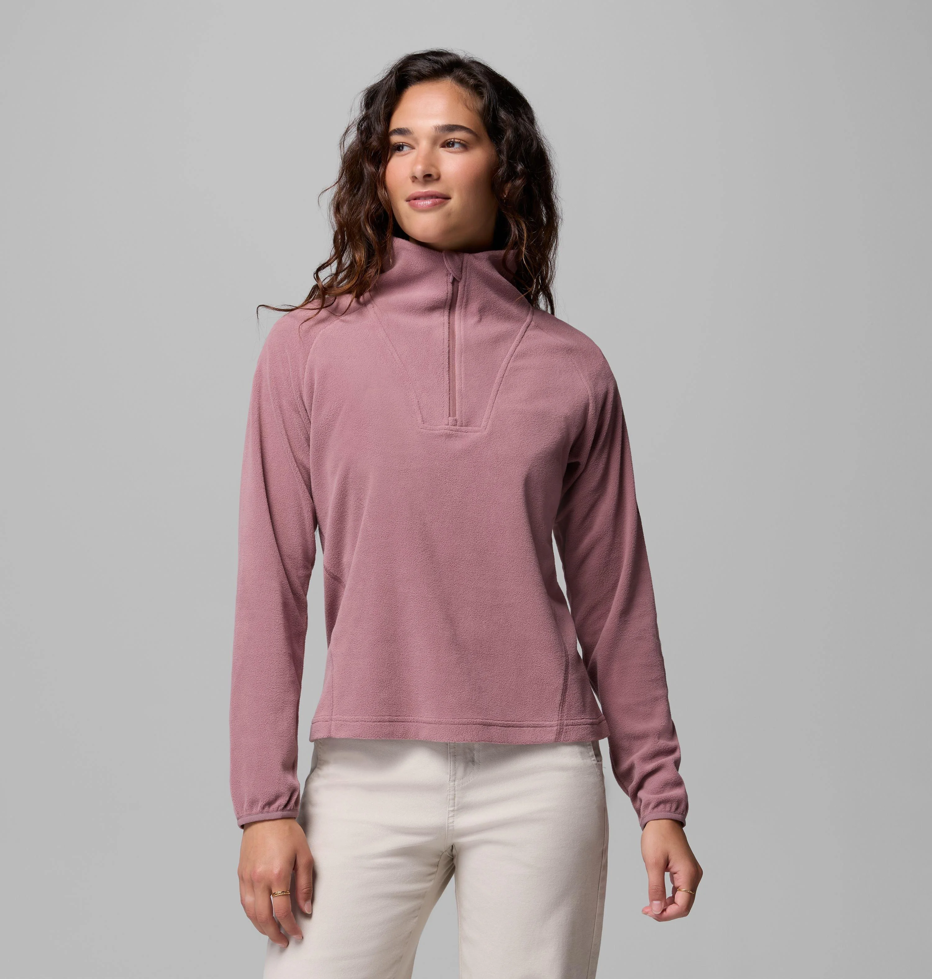 Women's Pine Ridge Half Zip Fleece - 1