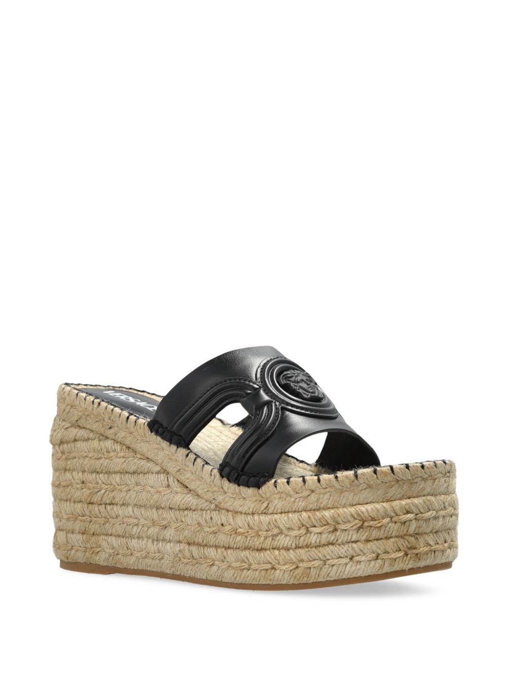 115mm Medusa wedge sandals - 2