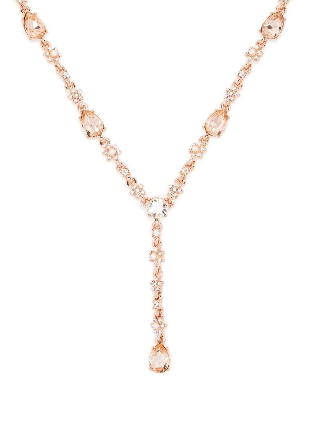 ROSE GOLD Y NECKLACE - 3