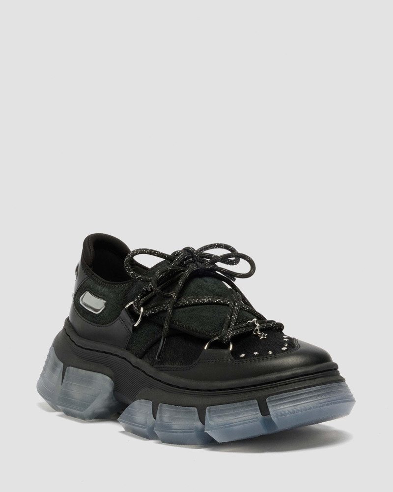 14XX DMXL 2.0 GUARD Virginia & Hair On Leather Platform Shoes 5