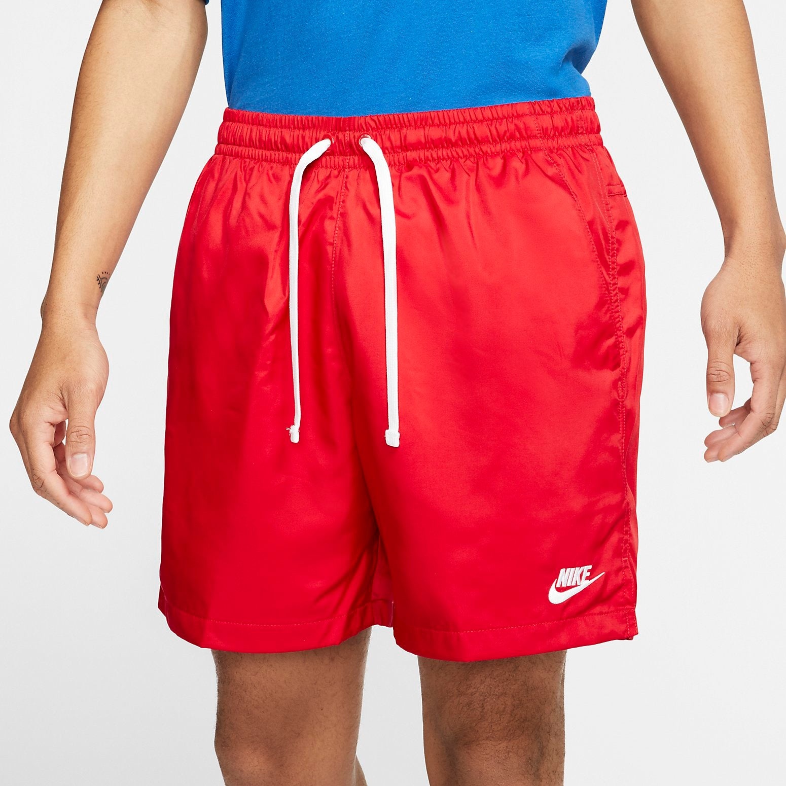 Nike Sportswear Sport Essentials Shorts 'University Red' AR2383-657 - 3
