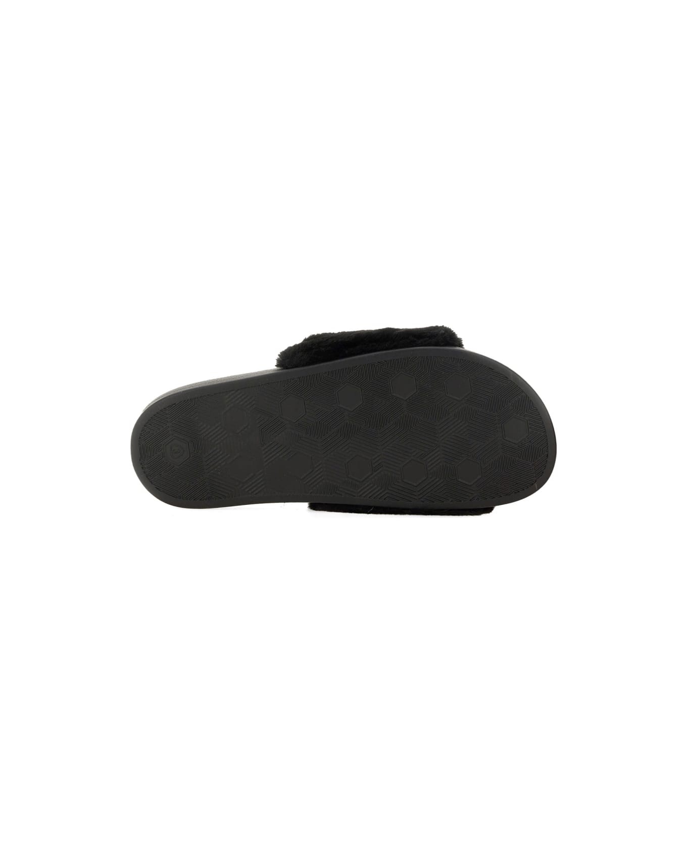 Slide Sandal With Logo - 4