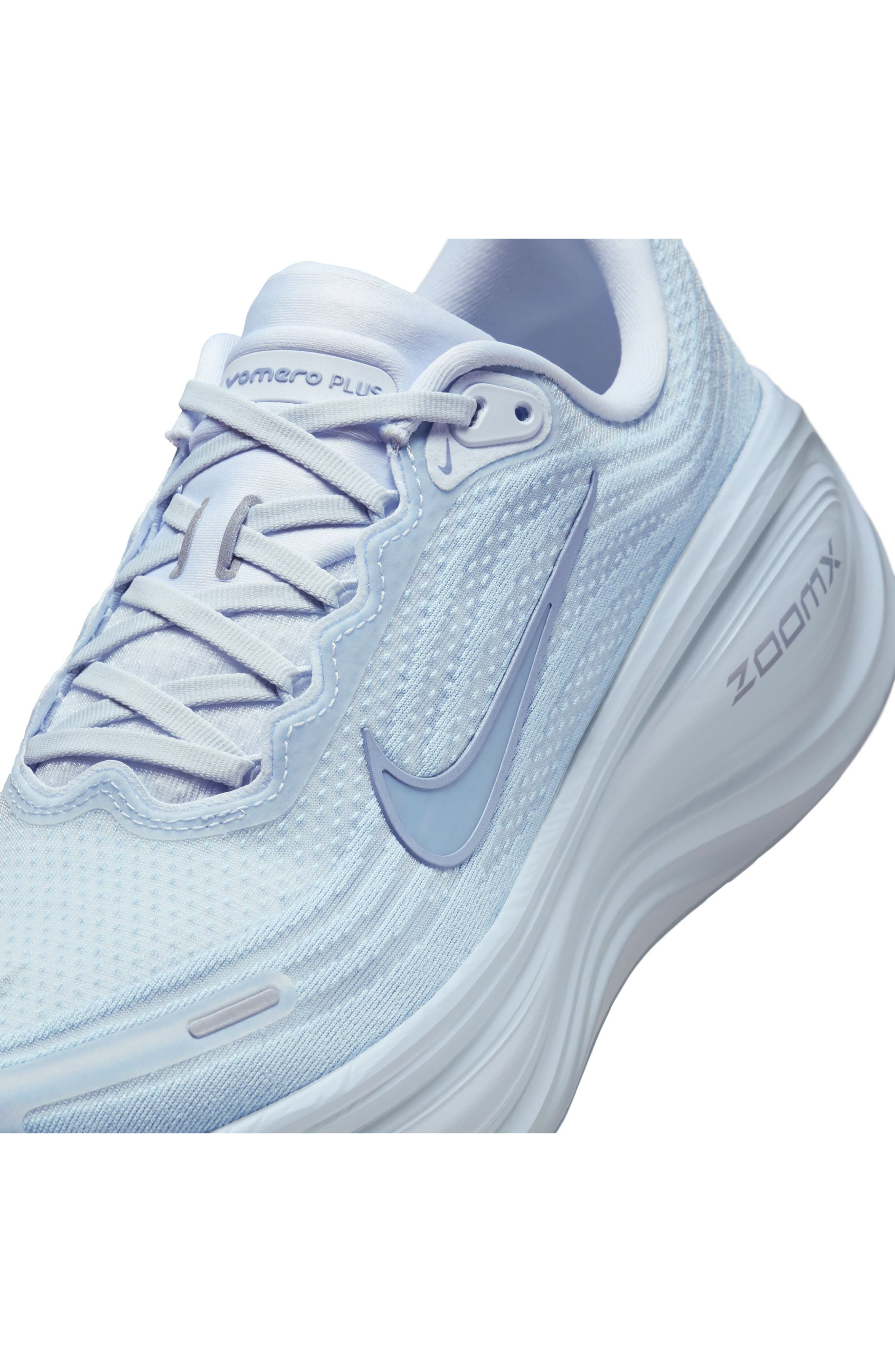 Nike Vomero Plus Running Shoe in Football Grey/Ashen Slate at Nordstrom - 8