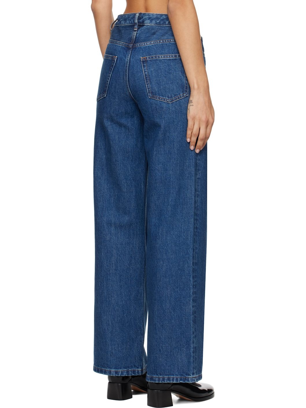 Blue Elisabeth Jeans - 3