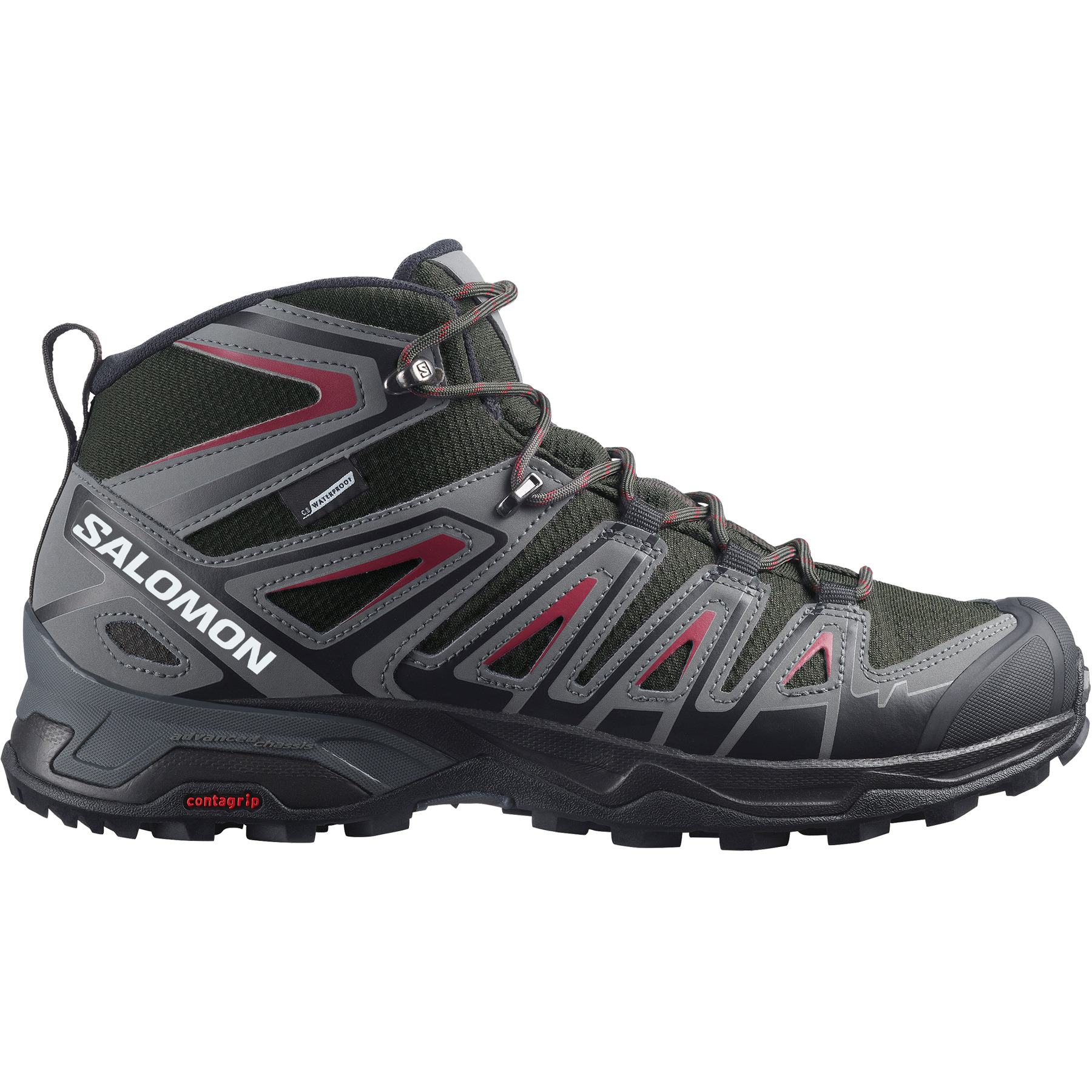 X ULTRA PIONEER MID WATERPROOF - 1