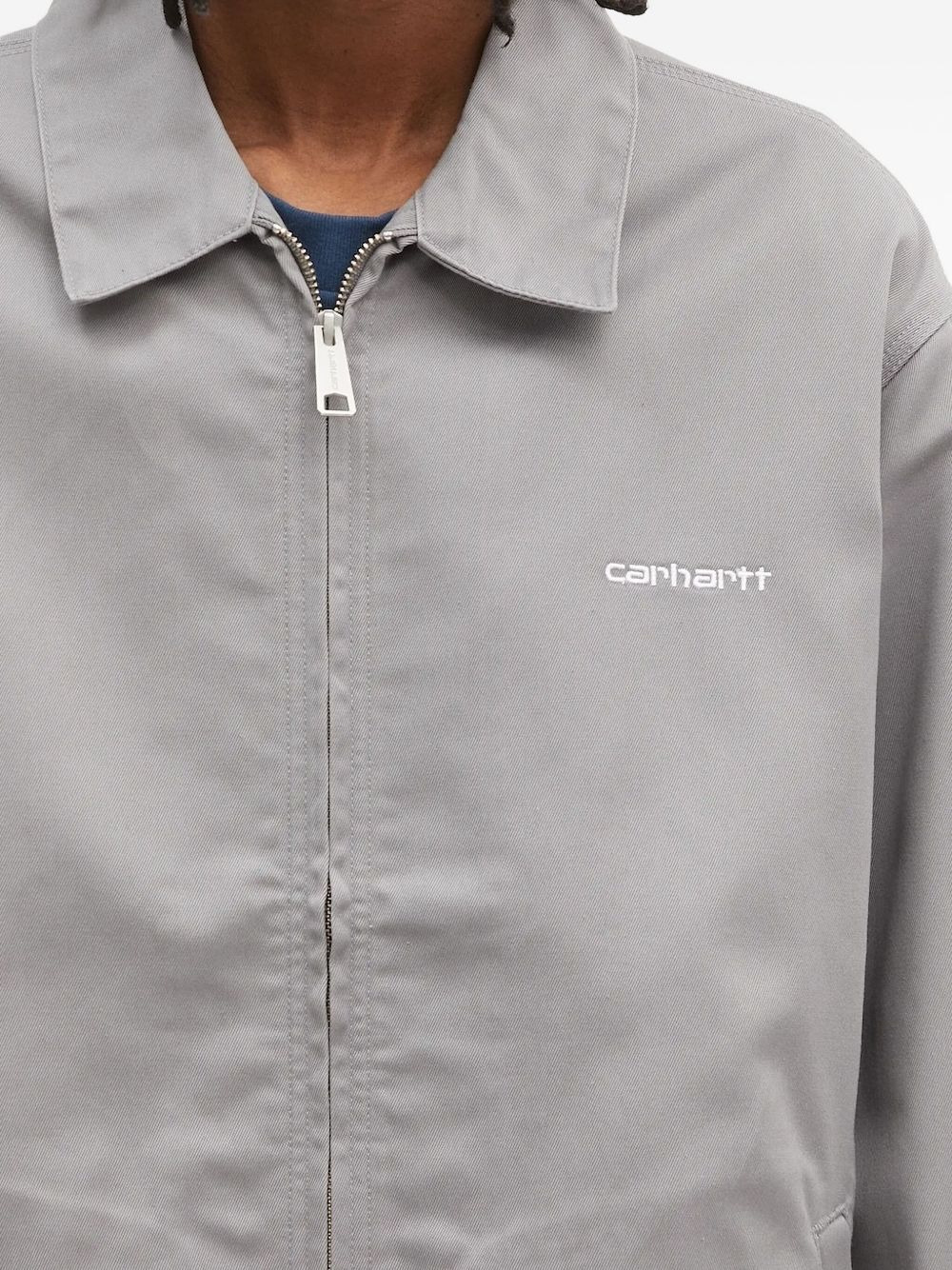 zip-front jacket - 4