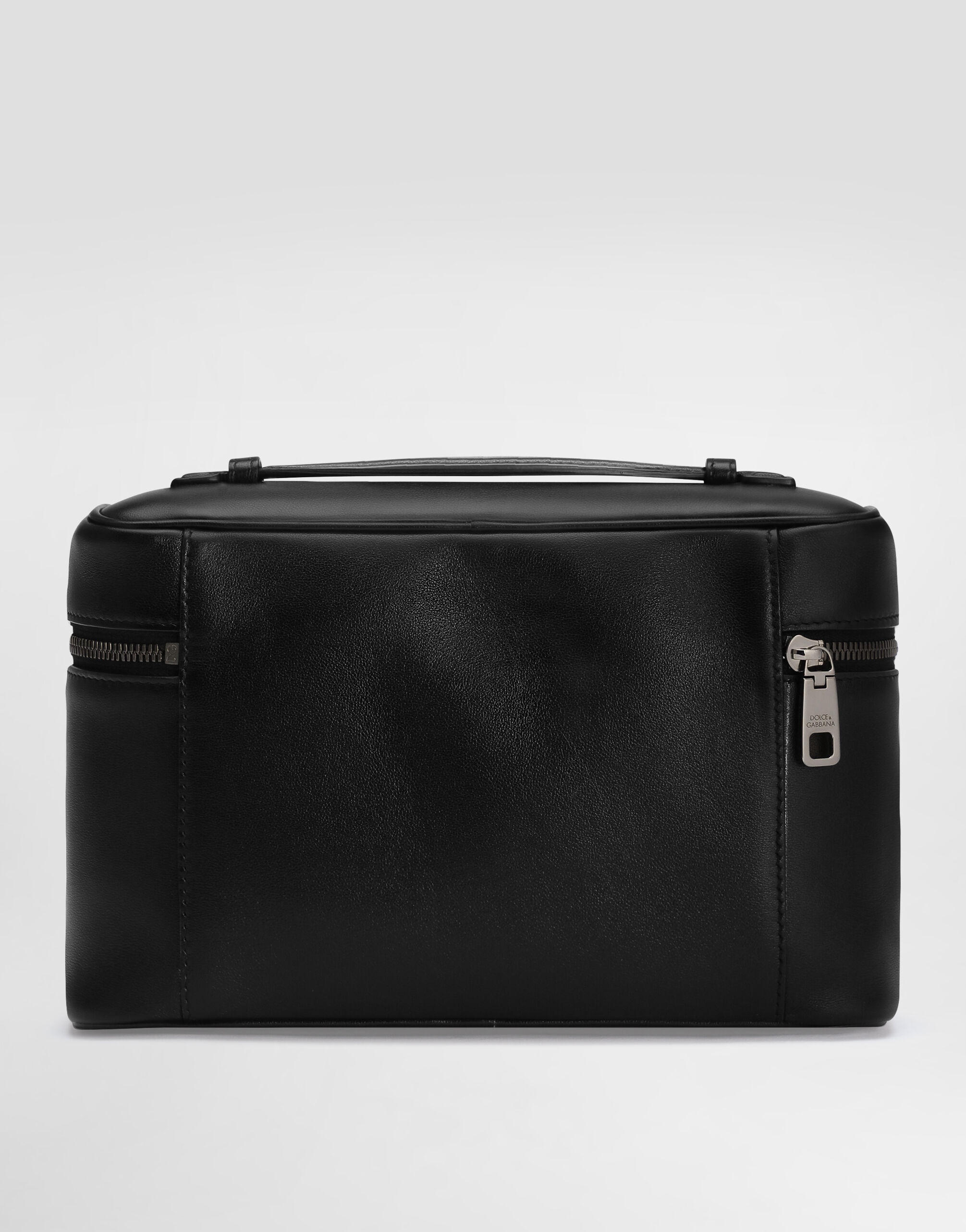 Calfskin nappa leather toiletry bag - 3