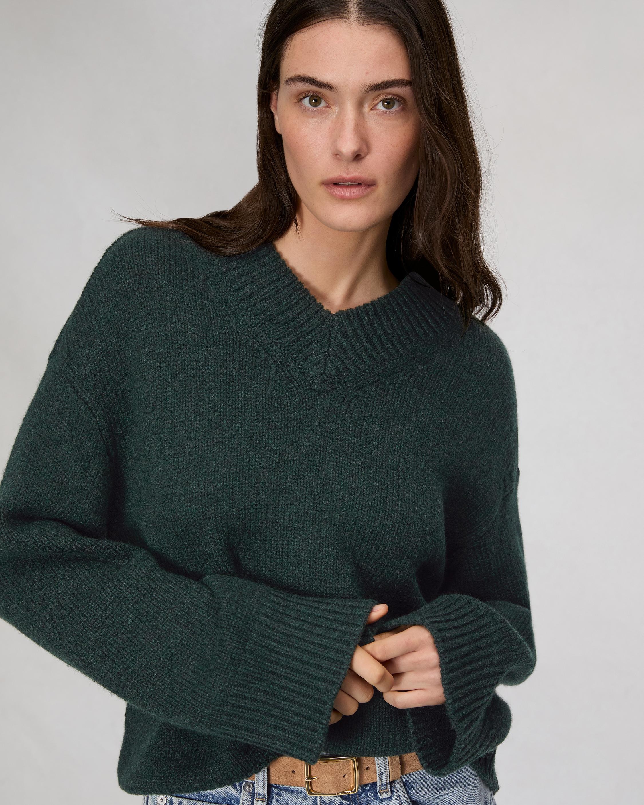Danica V-Neck Sweater - 6