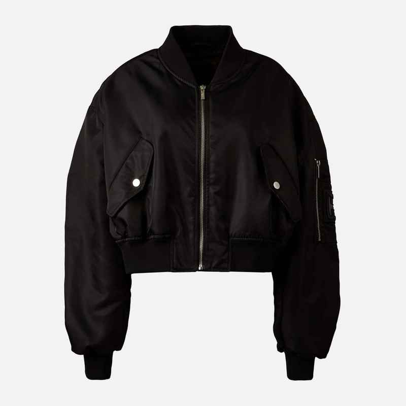 Bomber Jacket Black 1
