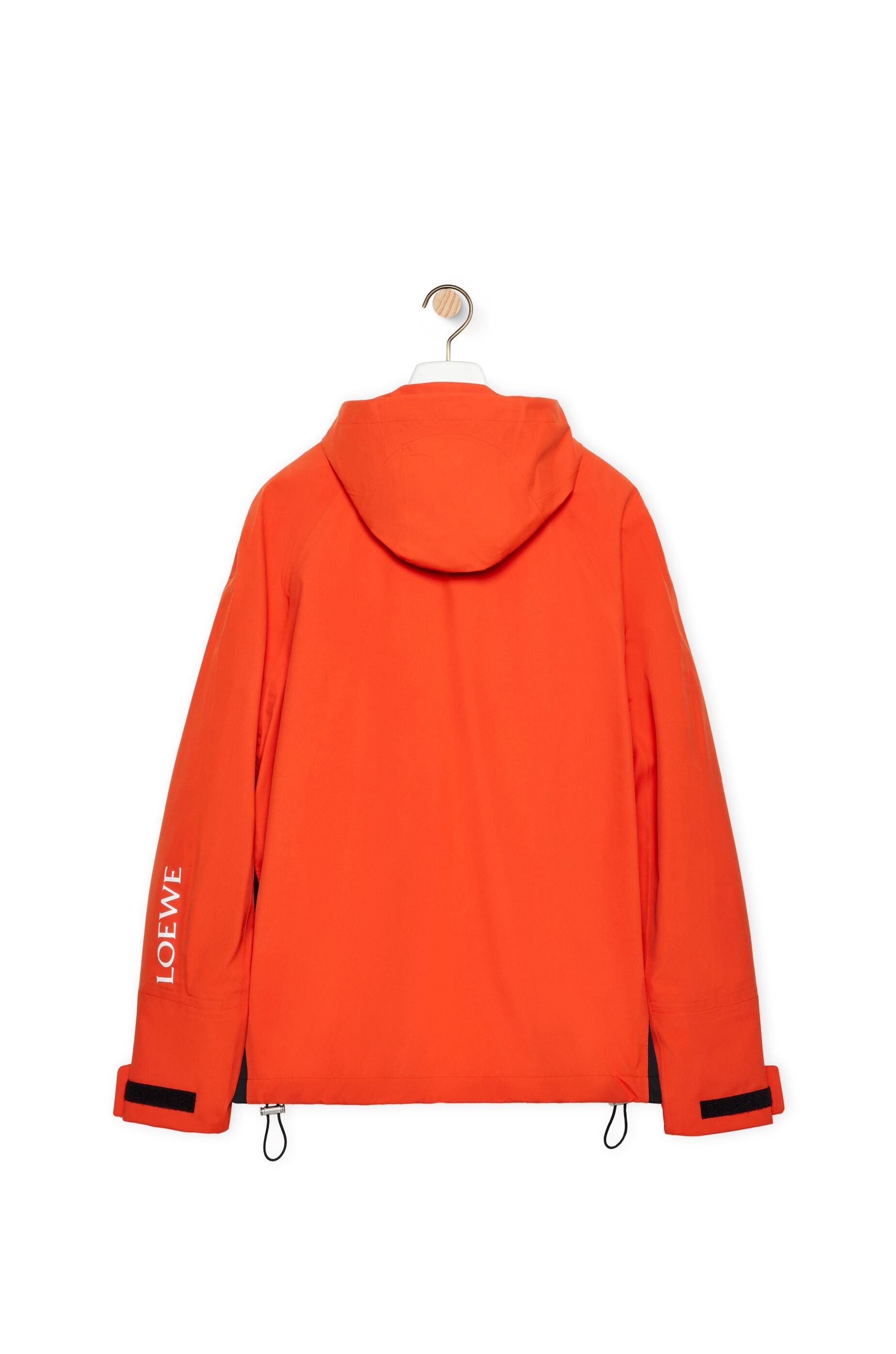 Belted parka in polyamide - 2