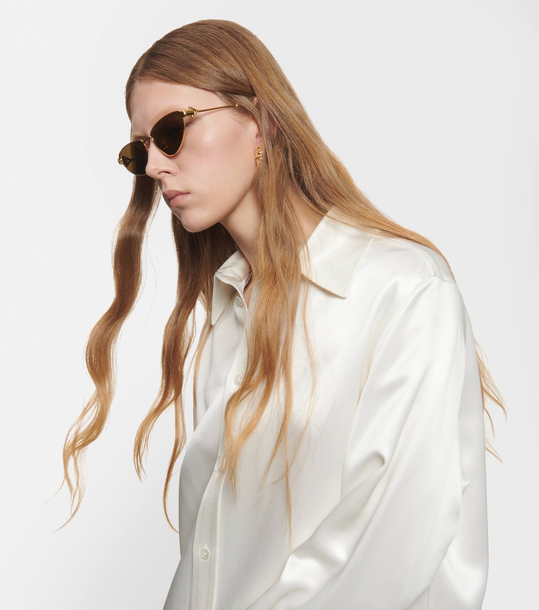 Turn cat-eye sunglasses - 6