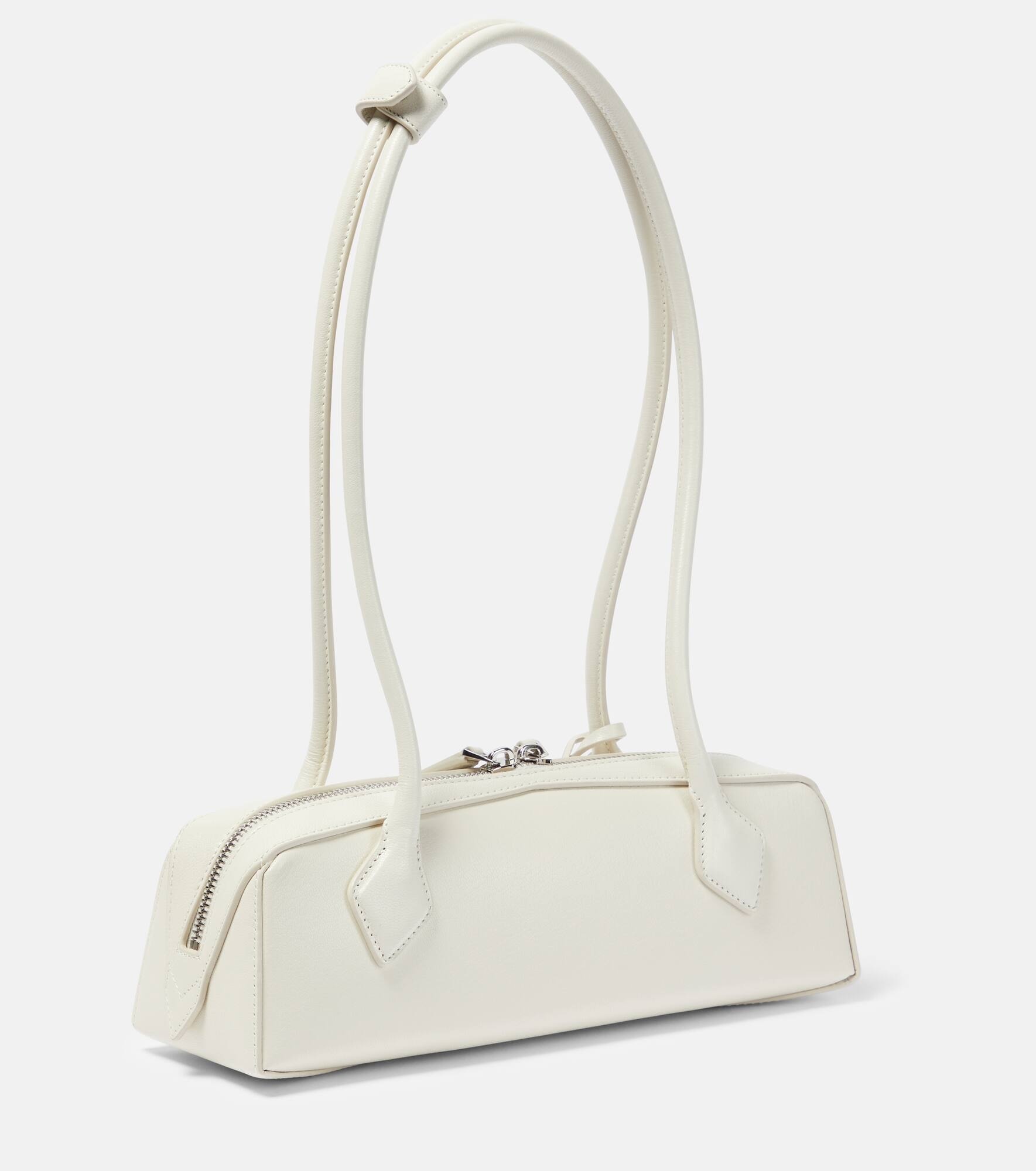 Le Teckel Small leather shoulder bag - 4