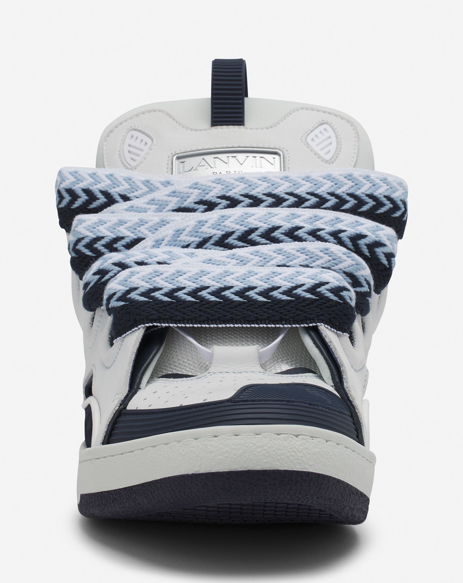 CURB LEATHER SNEAKERS - 7