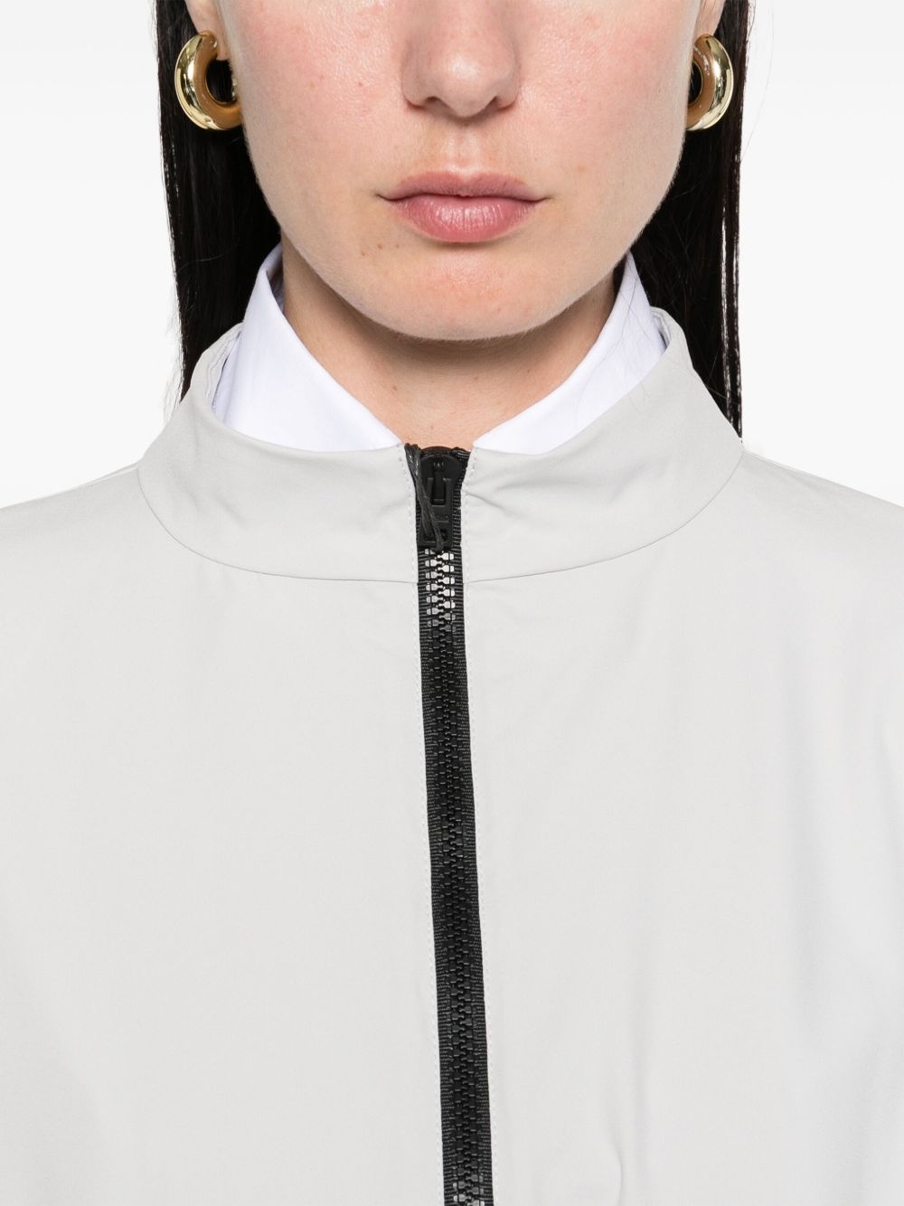 zip-up jacket - 5