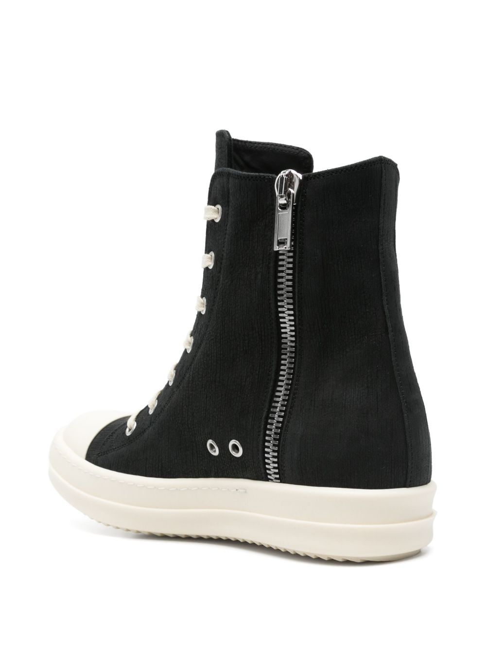 leather sneakers - 3