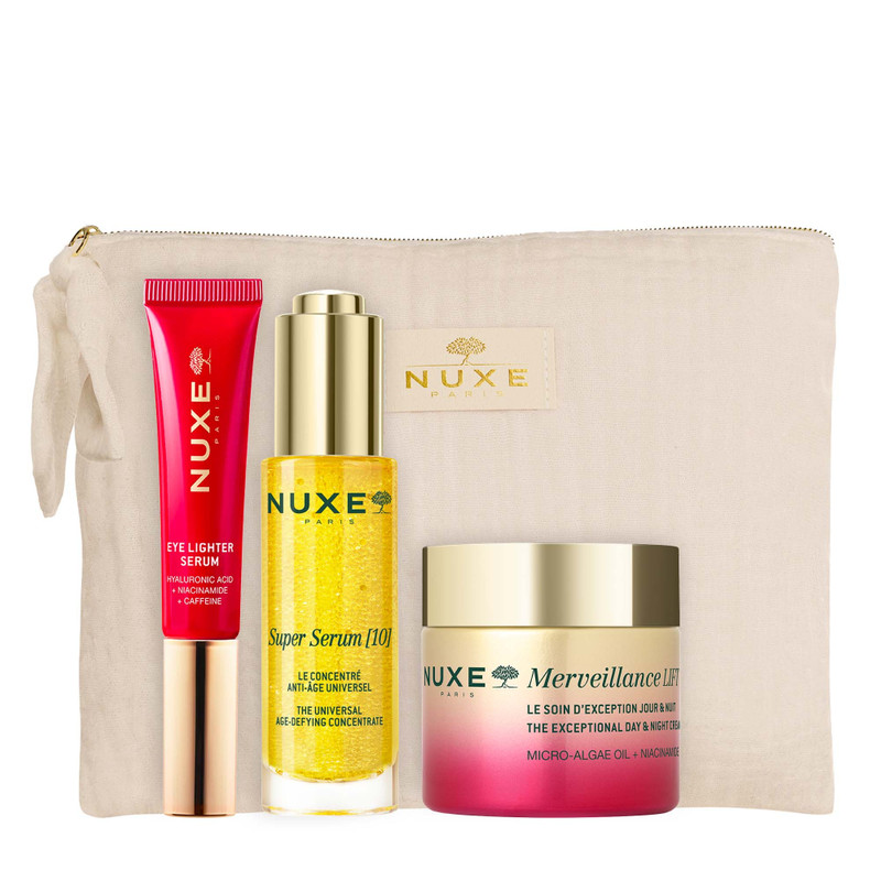 Anti-Aging Trio Super Serum & Day-Night Merveillance Lift 1