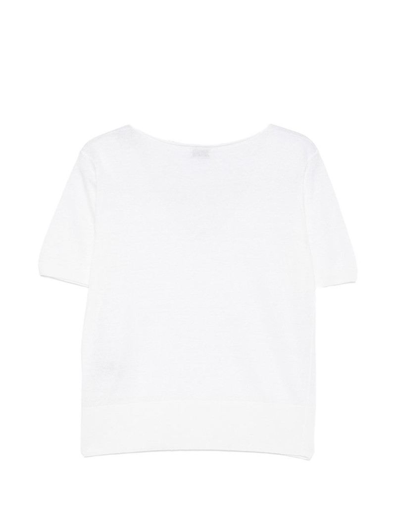AGNONA V-neck T-shirt outlook