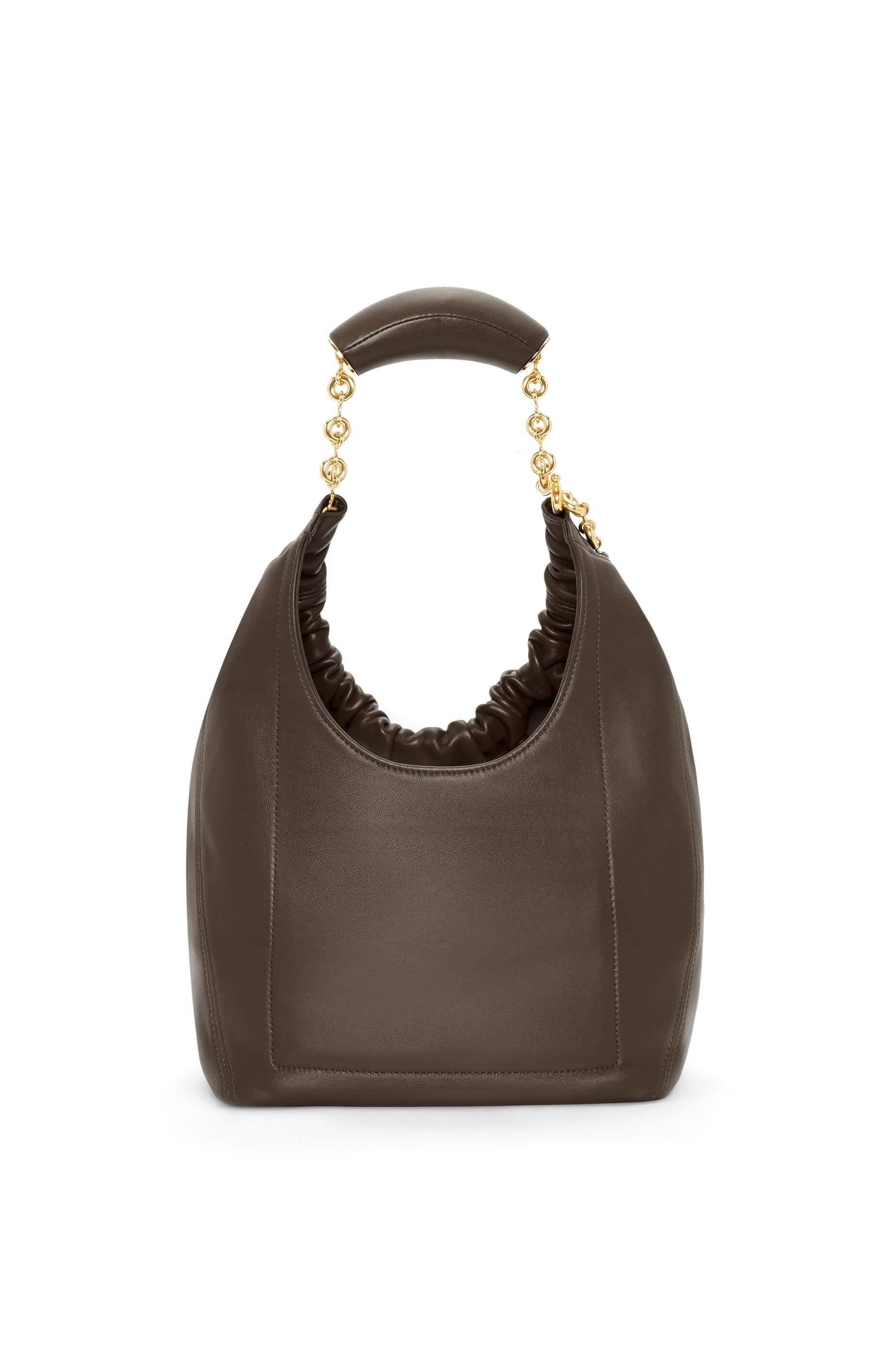 Small Squeeze bag in nappa lambskin - 4