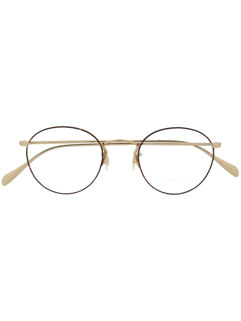 Coleridge round glasses 1