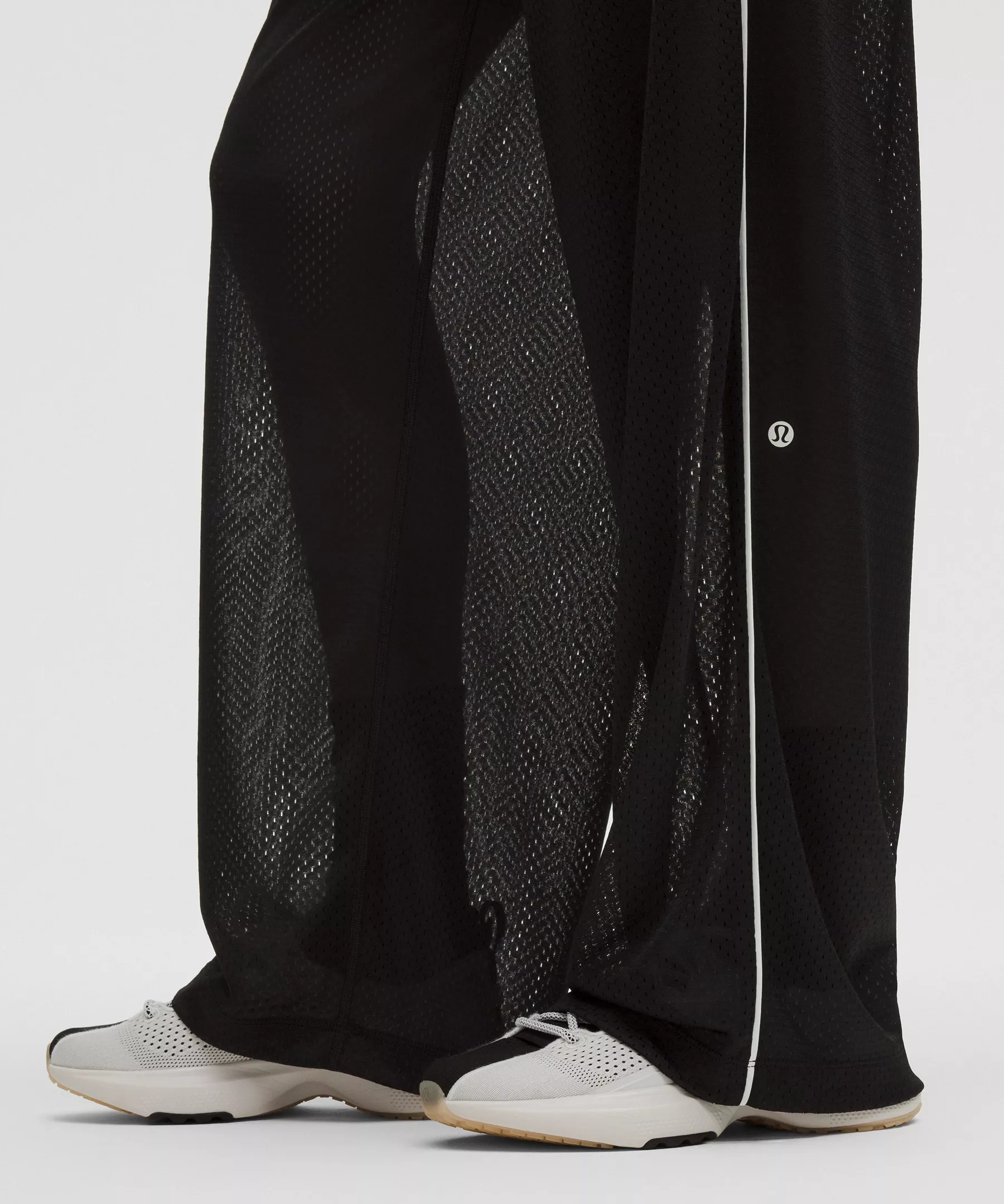 Mesh High-Rise Wide-Leg Training Pant - 5