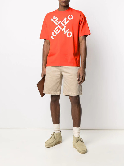 KENZO logo-print short-sleeve T-shirt outlook