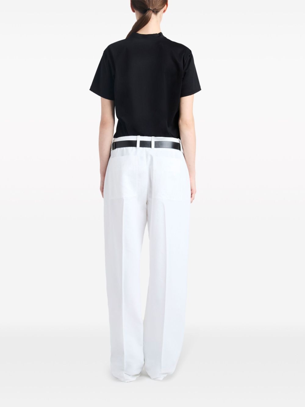 Joey straight-leg trousers - 4