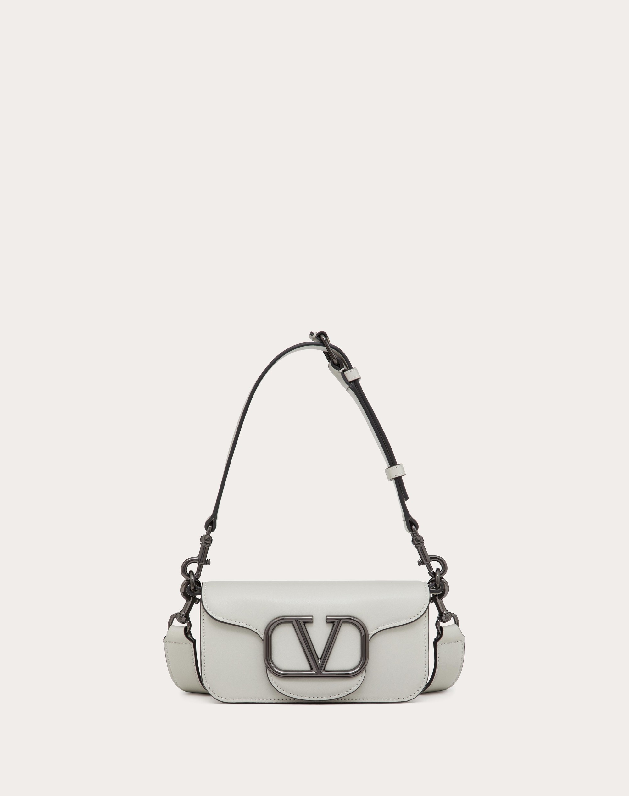 MINI VALENTINO GARAVANI LOCÒ CROSSBODY CALFSKIN BAG - 1