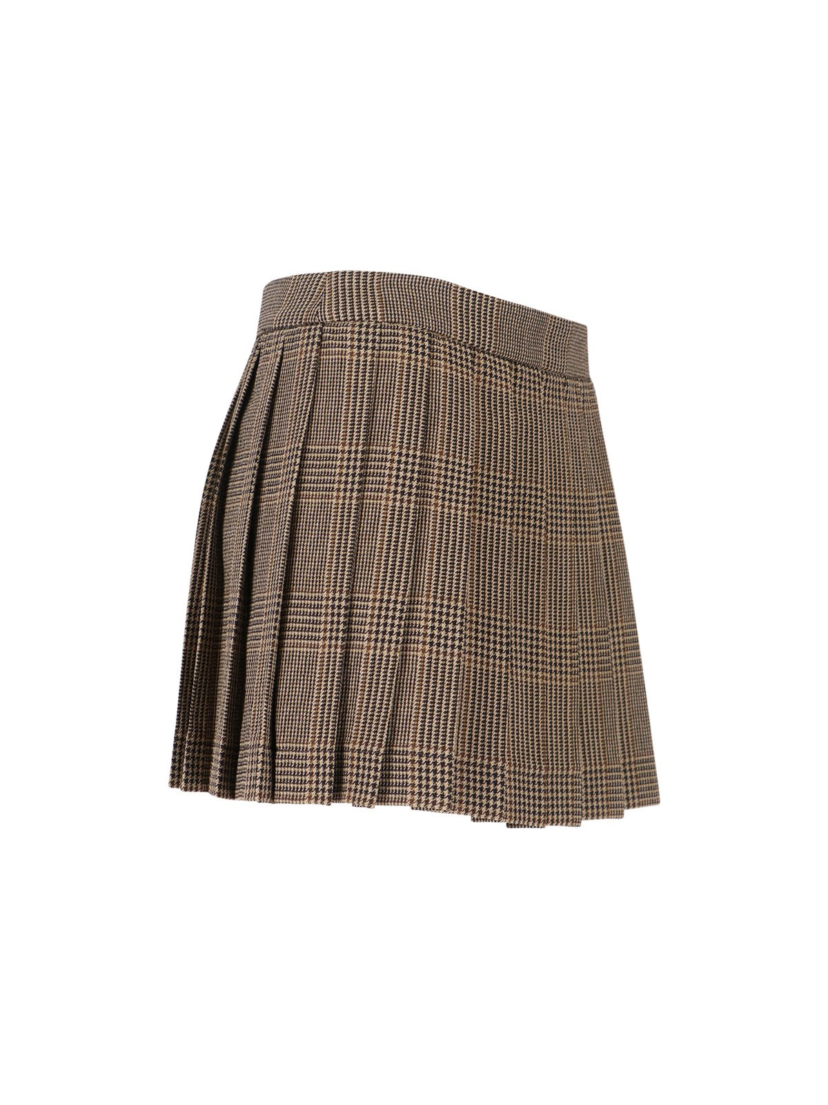 VIRGIN WOOL MINI SKIRT - 3