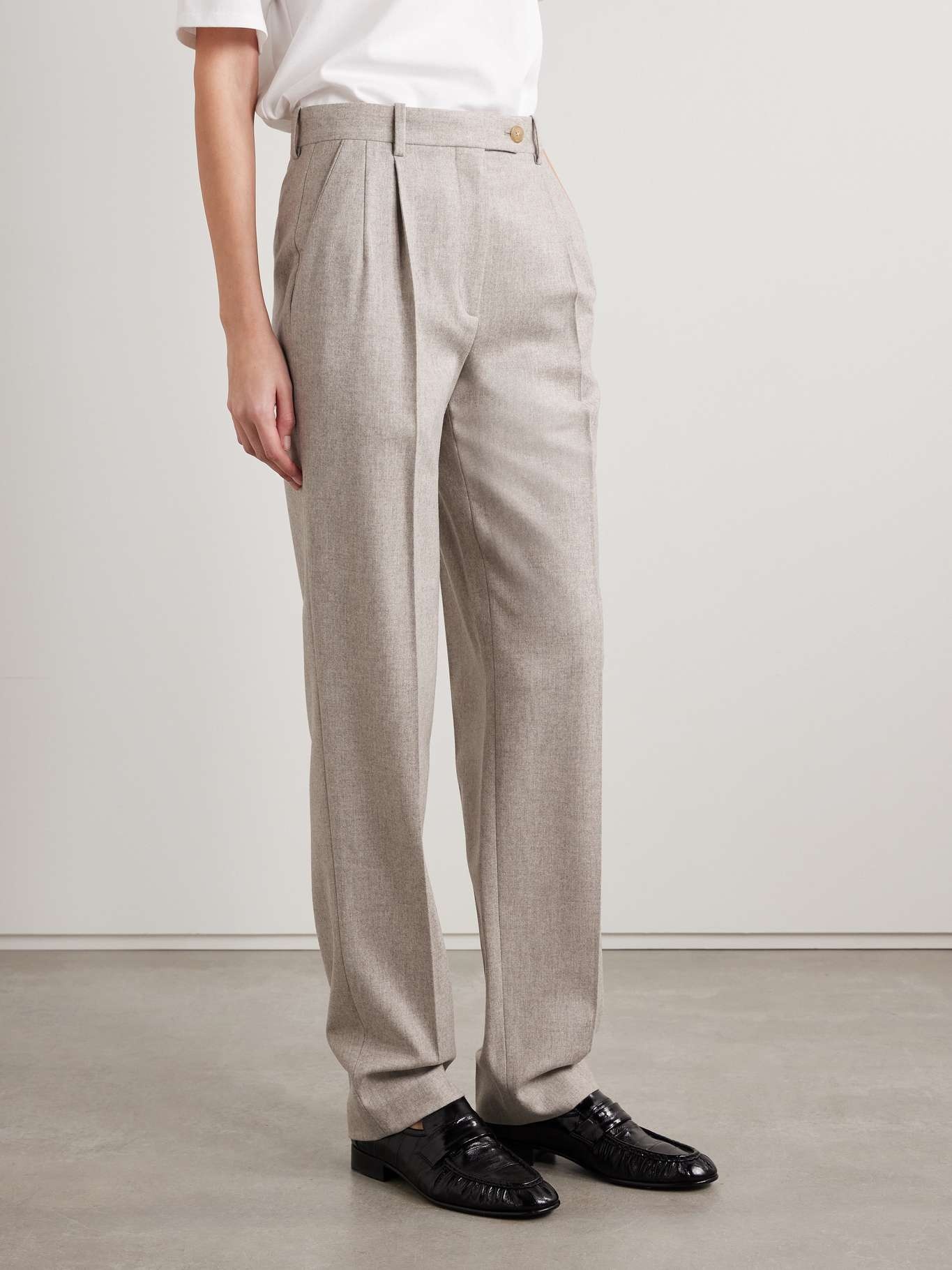 パンツ The Row Norbert trousers The Row Norbert Trousers | Brown | FARFETCH