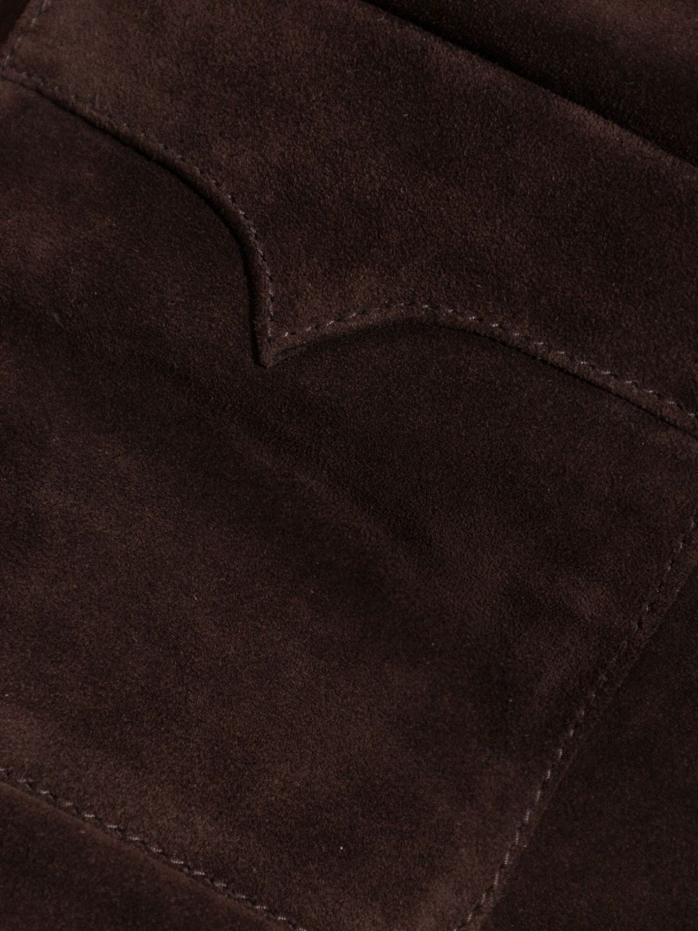 suede mini skirt - 5