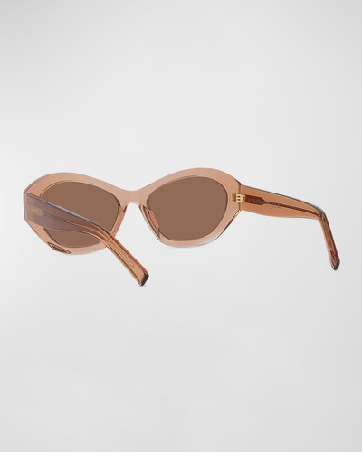 Givenchy GV Day Acetate Cat-Eye Sunglasses outlook