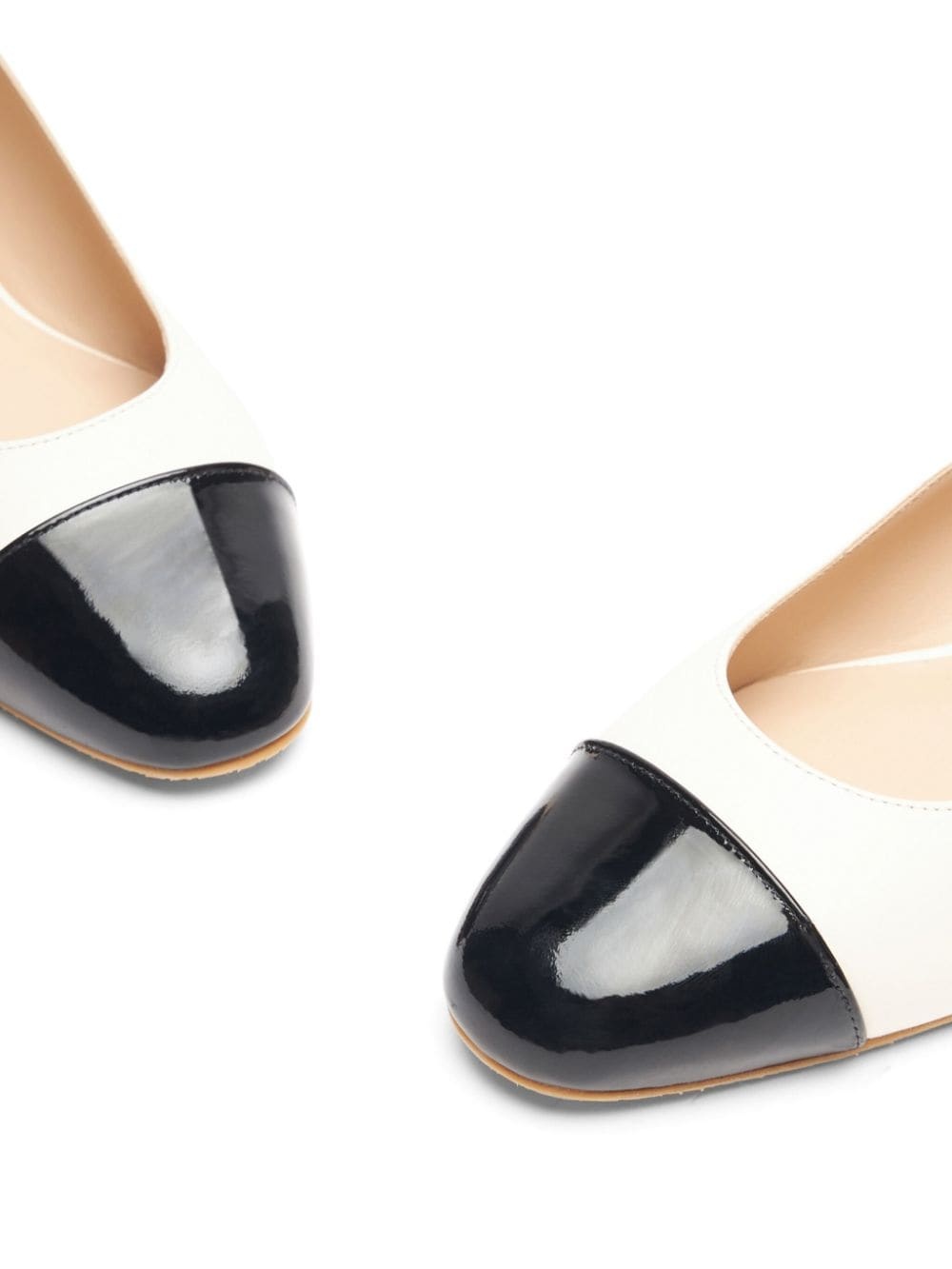 Pearl Flat leather ballerina shoes - 6