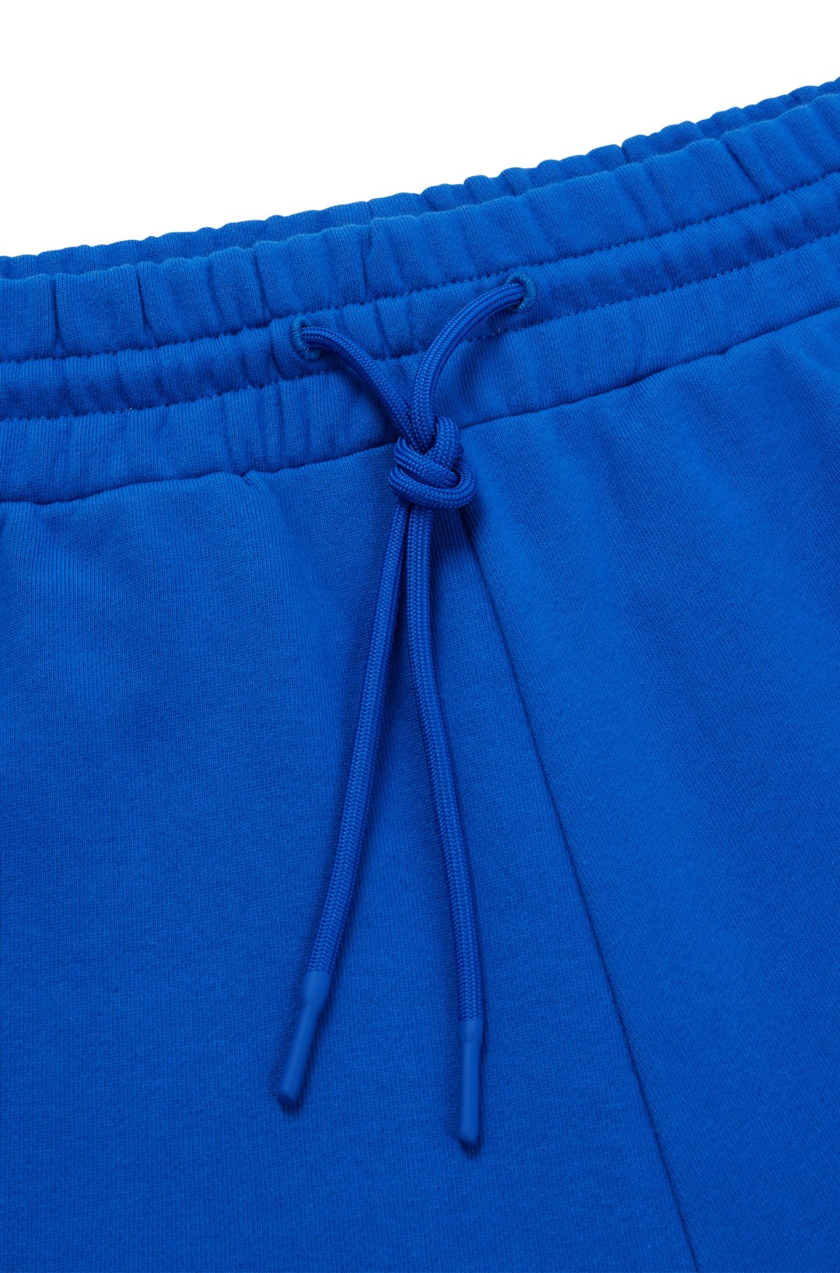 COTTON-TERRY COLOR-BLOCKED SHORTS WITH CONTRAST PANELS - 6