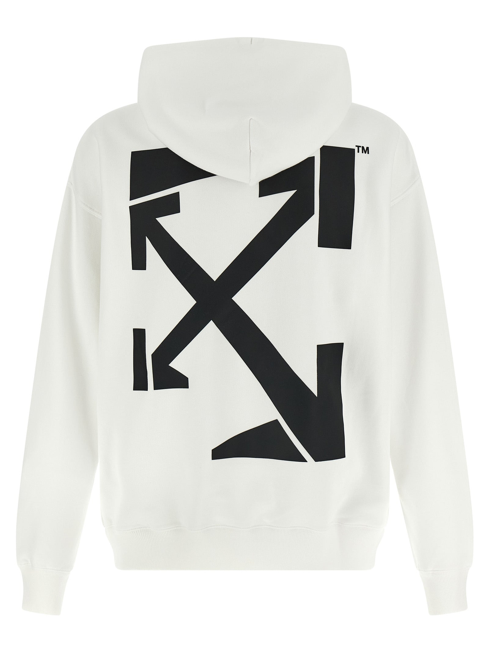 Run Arrow Skate Sweatshirt White/Black - 2
