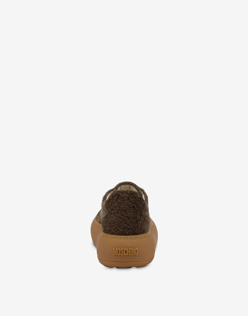Moschino SNEAKERS IN SUEDE OLLIE outlook