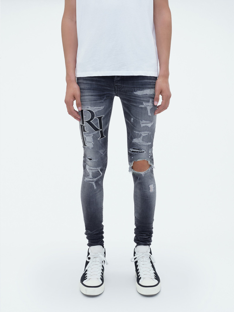 STAGGERED LOGO JEAN 3