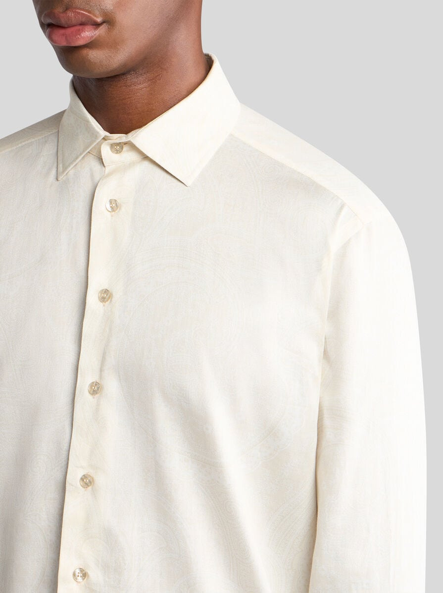 PAISLEY COTTON SHIRT - 3