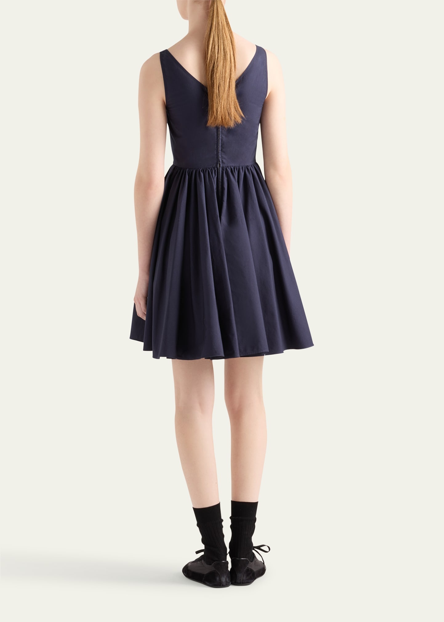 Fit-Flare Mini Dress - 3