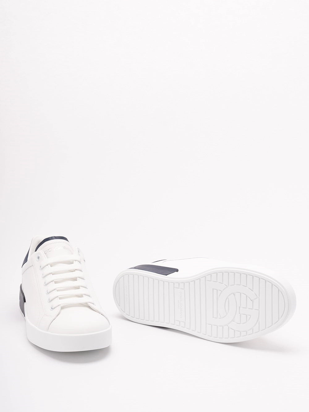 Dolce & Gabbana Men `Portofino` Low-Top Sneakers - 4