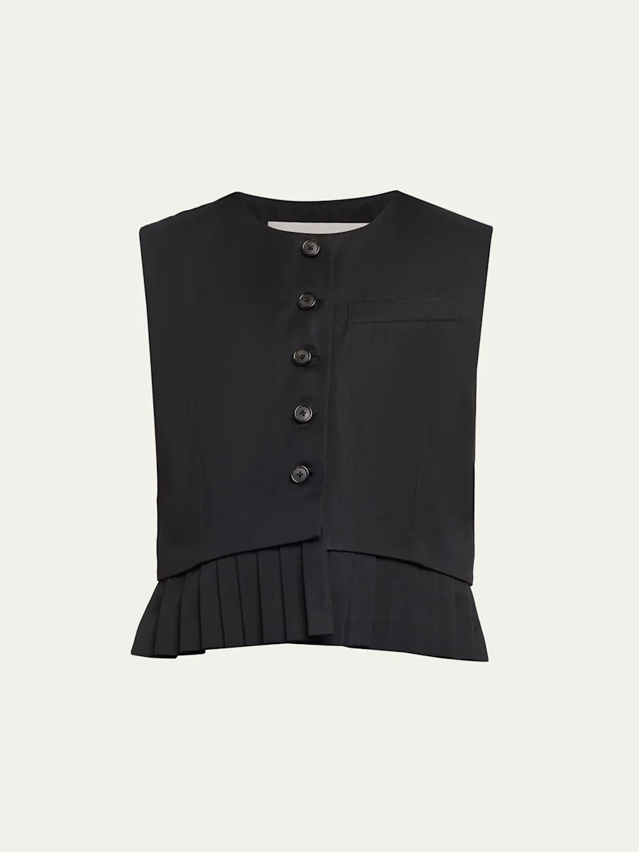 Angelina Suiting Vest - 1