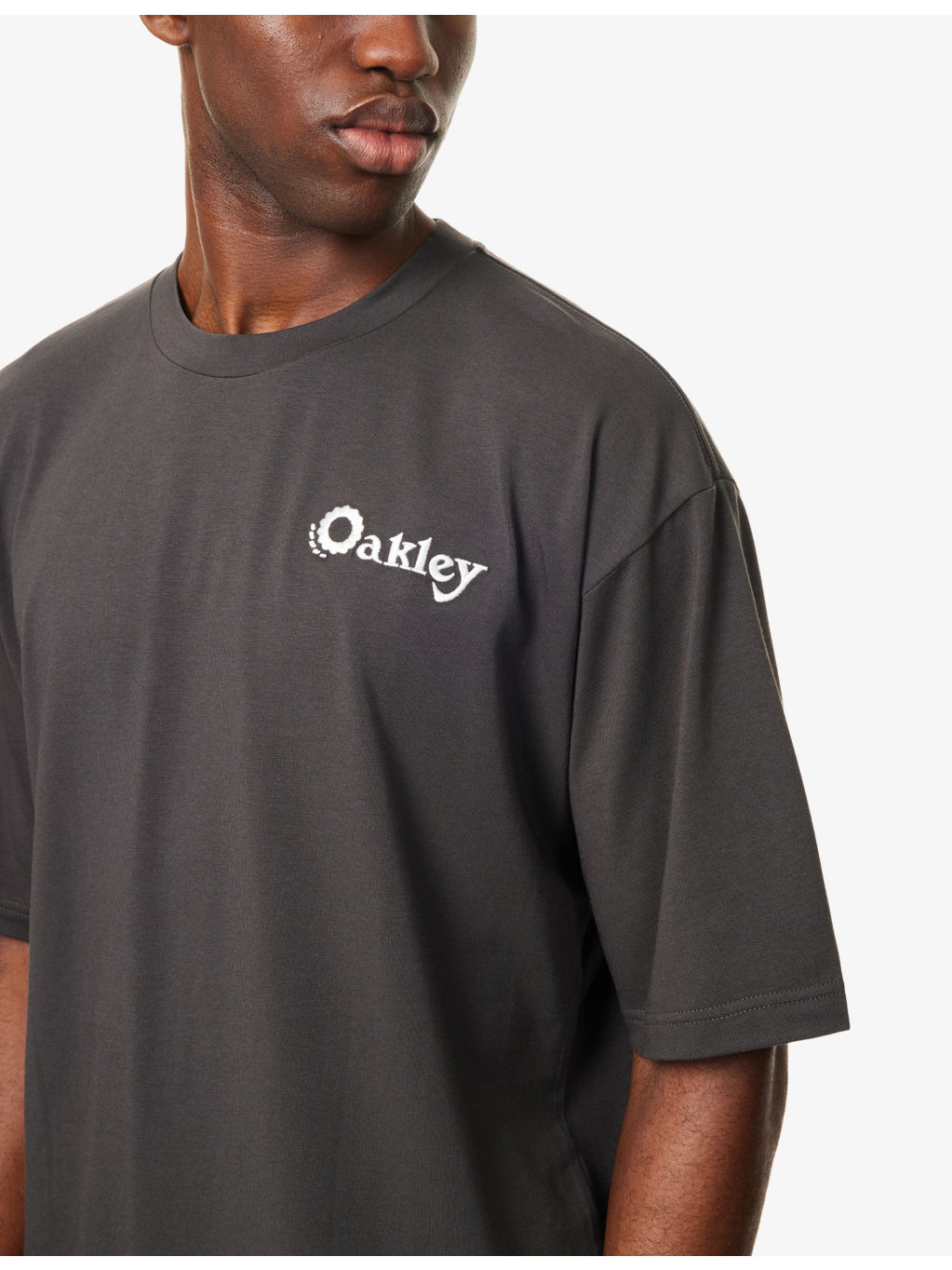Retro Graphic-Print Cotton-Jersey Blend T-Shirt - 5