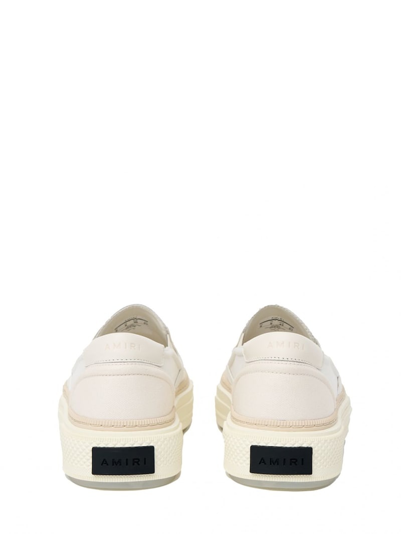 Skeltop slip on sneakers - 4