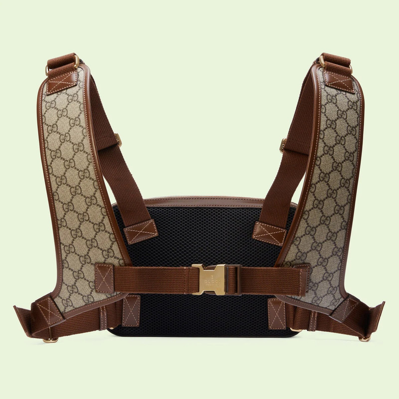 Small backpack with Interlocking G 4