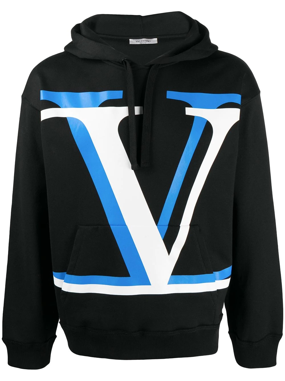 VLOGO Shadow print hoodie - 1