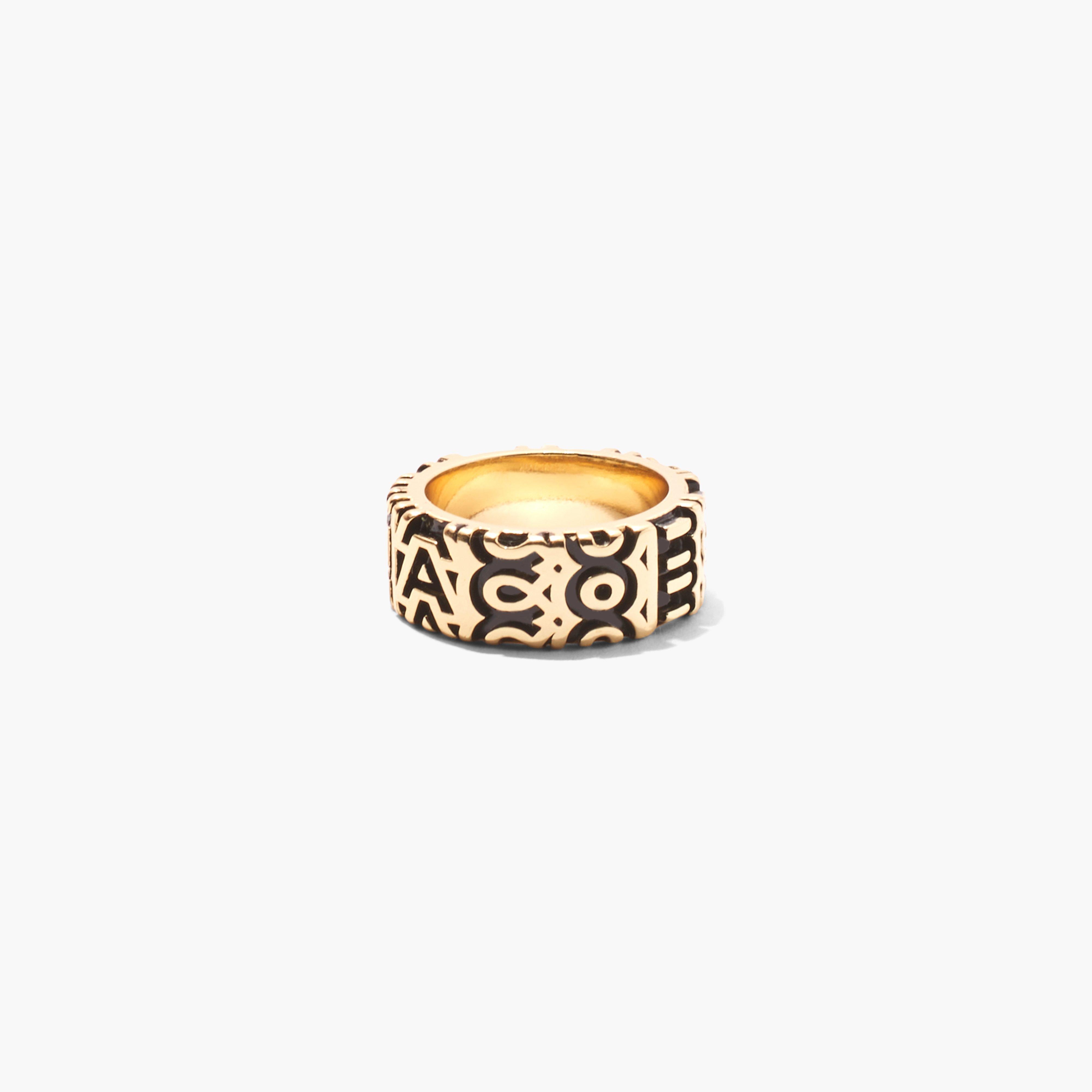 THE MONOGRAM ENGRAVED RING - 4