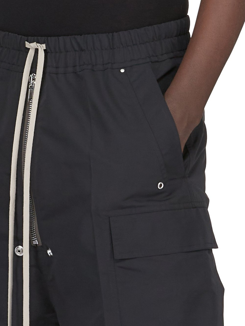 zip drawstring shorts 6