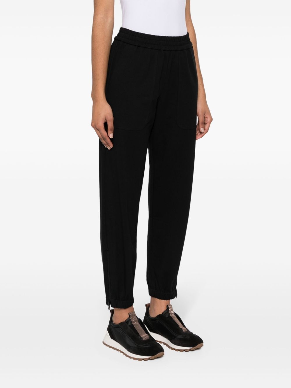 mid-rise track trousers - 3