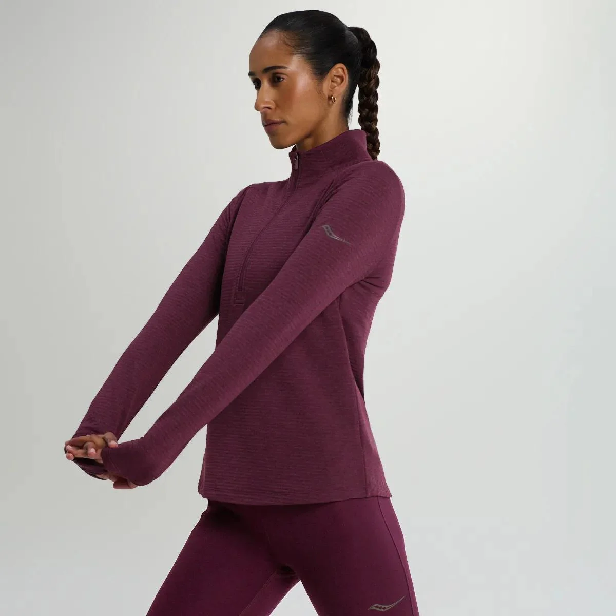 Women's Triumph 3D 1/2 Zip - 1